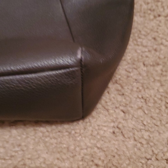 Authentic Coach Chocolate Handbag - Picture 4 of 8